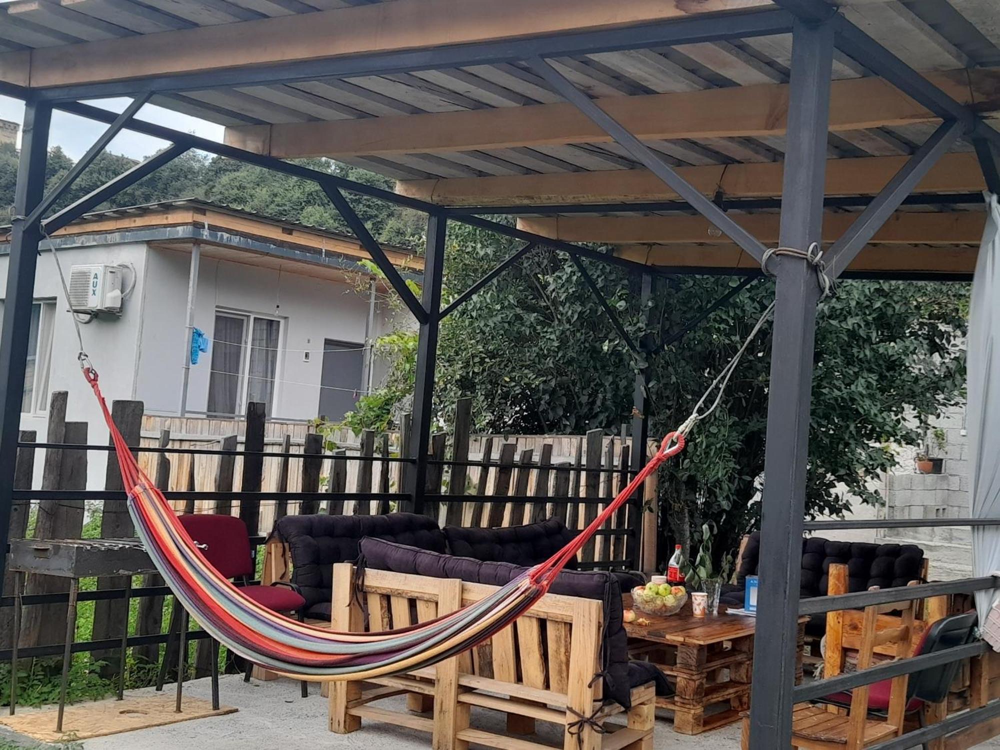 Nugzar Holiday Home Mestia Exterior foto